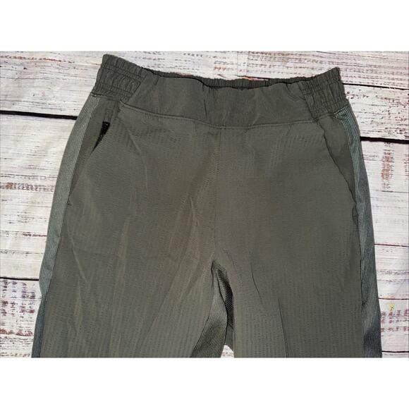 Athleta Textured Brooklyn Jogger Green Size 0 - Picture 2 of 7